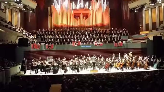 Calgary Philharmonic Orchestra: Rune Bergmann - Beethoven 1 at Jack Singer Concert Hall