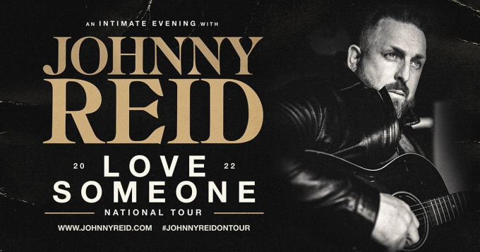 Johnny Reid at Jack Singer Concert Hall