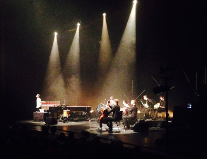 Olafur Arnalds at Jack Singer Concert Hall