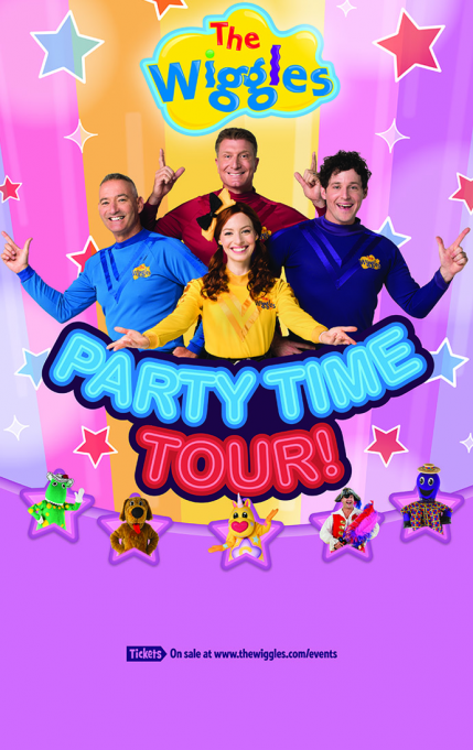 The Wiggles at Jack Singer Concert Hall