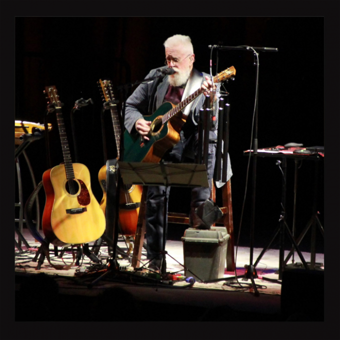 Bruce Cockburn at Jack Singer Concert Hall