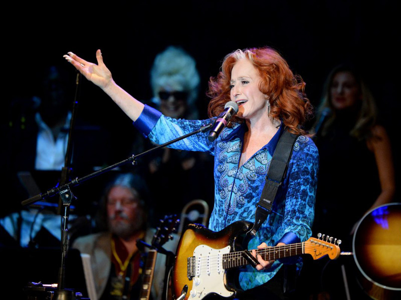 Bonnie Raitt at Jack Singer Concert Hall