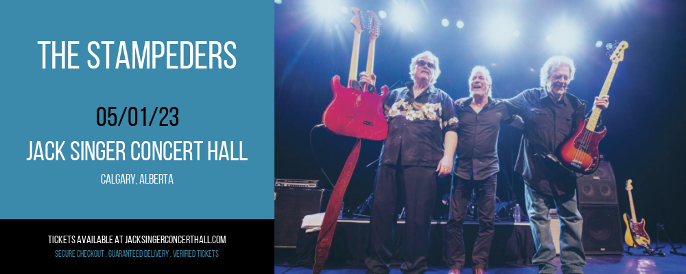 The Stampeders at Jack Singer Concert Hall tickets The Stampeders at Jack Singer Concert Hall
