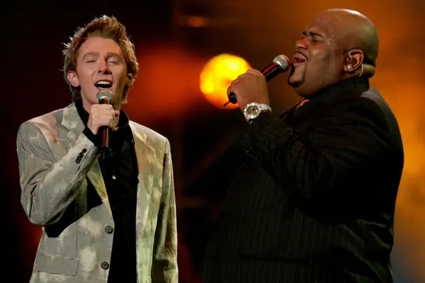 Ruben Studdard & Clay Aiken