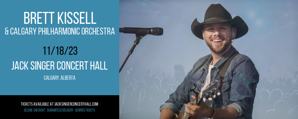 Brett Kissell & Calgary Philharmonic Orchestra at Jack Singer Concert Hall